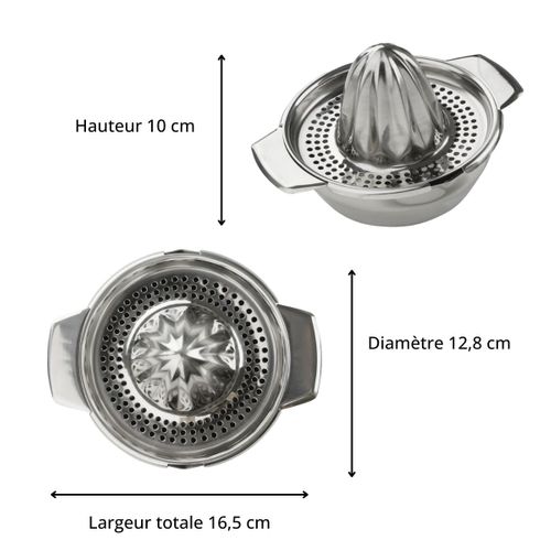 Presse-agrumes Professionnel En Inox Fm Professional