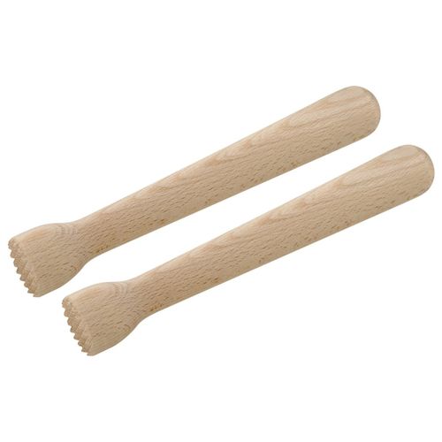 Lot De 2 Pilons Cocktail En Bois Fm Professional