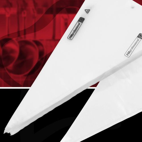 Lot De 100 Poches à Douille Jetables 50 Cm Fm Professional