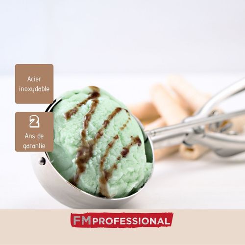 Cuillère à Glace En Inox Fm Professional Divers