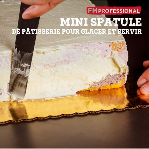 Mini Spatule Coudée 22,5 Cm Fm Professional