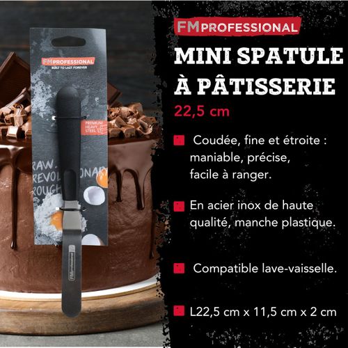 Mini Spatule Coudée 22,5 Cm Fm Professional