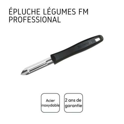 Couteau Éplucheur Économe 18,5 Cm Fm Professional