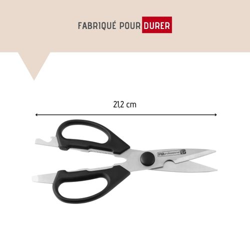 Ciseaux De Cuisine Multifonction 19 Cm Fm Professional Divers