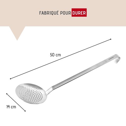 Ecumoire De Cuisine Inox 50 Cm Fm Professional Divers