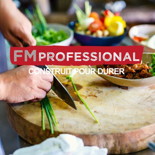 Fouet De Cuisine Et Pâtisserie En Inox 30 Cm Fm Professional