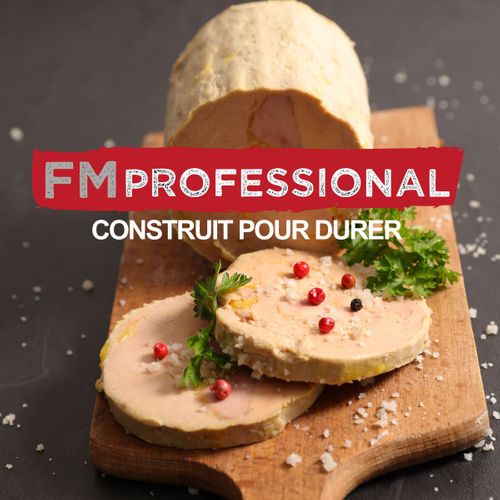 Coupe Et Présentation Foie Gras En Marbre 23 X 15 Cm Fm Professional
