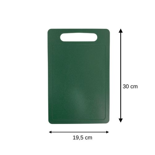 Petite Planche à Découper En Plastique Vert Fackelmann Ocean
