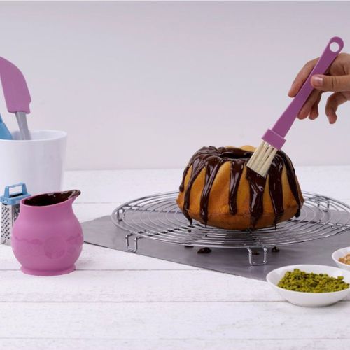 Pinceau De Cuisine Et De Pâtisserie 19 Cm En Poils Synthétiques Sweet Sensation