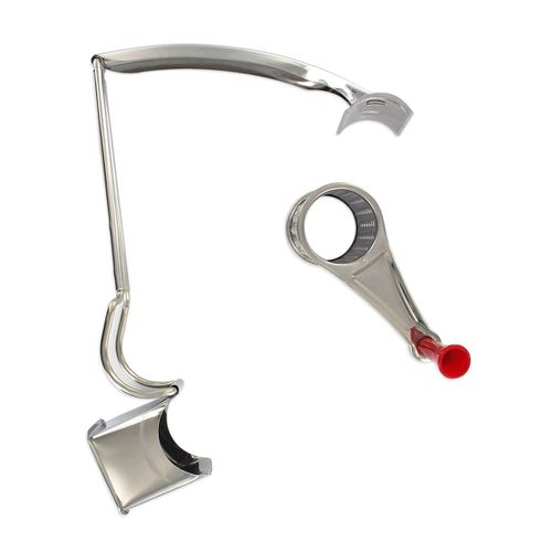 Moulin à Fromage Chromé Fackelmann Handmade Tradition