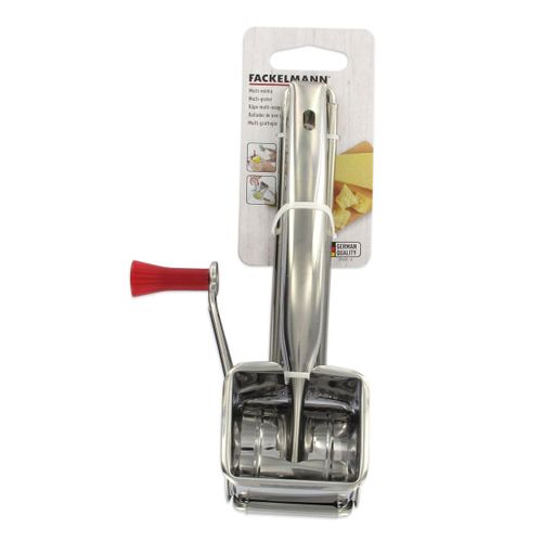 Moulin à Fromage Chromé Fackelmann Handmade Tradition