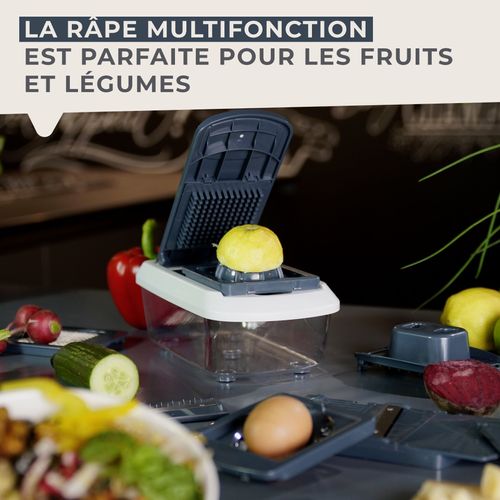 Râpe Manuelle Multifonction Easy Prepare