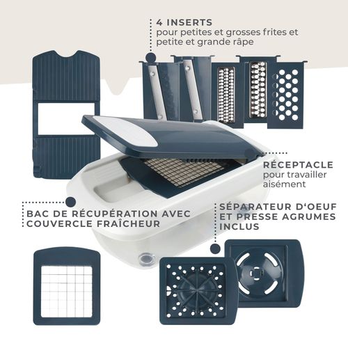 Râpe Manuelle Multifonction Easy Prepare