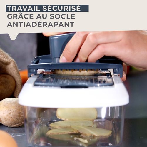 Râpe Manuelle Multifonction Easy Prepare