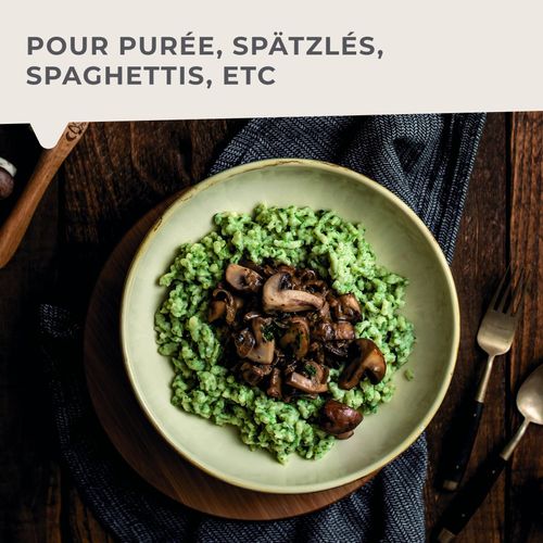 Presse Purée Et Spaetzle Manuel Easy Prepare