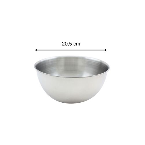 Bol à Mixer En Inox De 20,5 Cm De Diamètre Fackelmann Basic