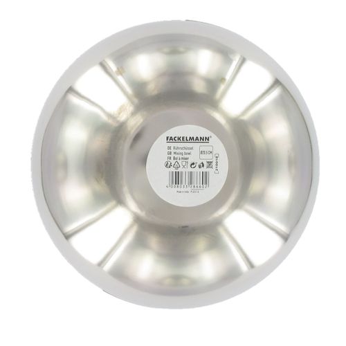 Bol à Mixer En Inox De 20,5 Cm De Diamètre Fackelmann Basic