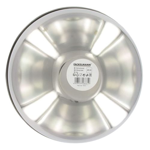 Bol à Mixer En Inox De 25 Cm De Diamètre Fackelmann Basic
