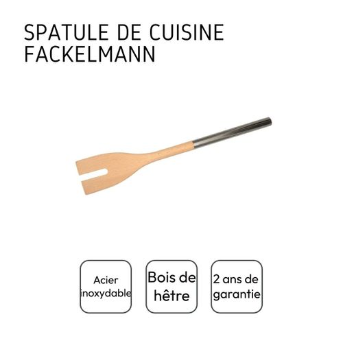 Fourchette à Salade Verte En Bois 34 Cm Fackelmann Boissellerie