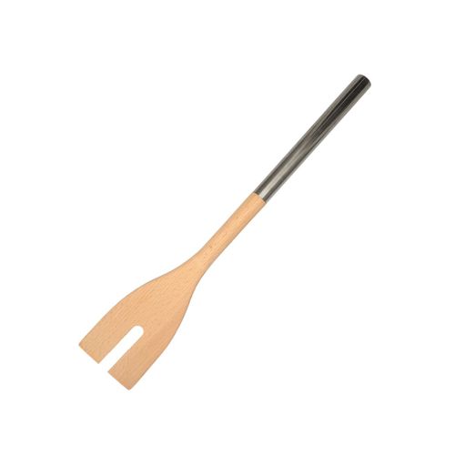 Fourchette à Salade Verte En Bois 34 Cm Fackelmann Boissellerie