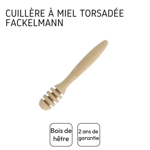 Cuillère à Miel En Bois Fackelmann Wood Edition