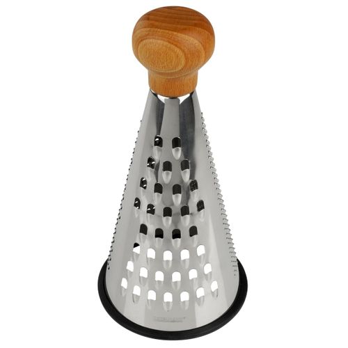 Râpe à Légumes Et à Fromage Conique 24,5 Cm Fackelmann Nature