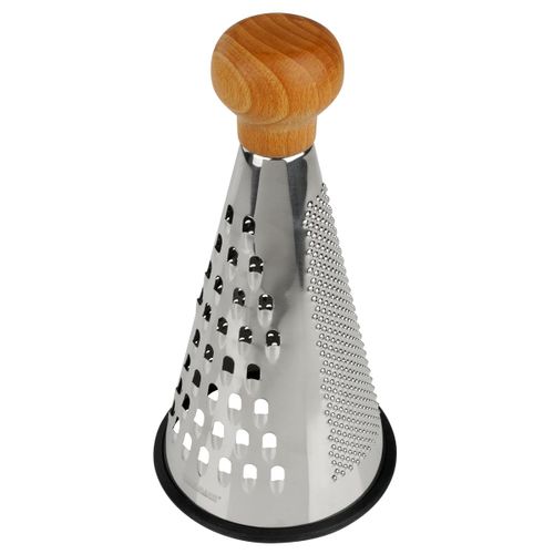 Râpe à Légumes Et à Fromage Conique 24,5 Cm Fackelmann Nature