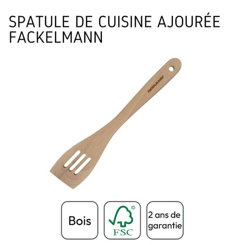 Spatule De Cuisine Ajourée 30 Cm Fackelmann