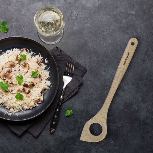 Cuillère De Cuisine à Risotto En Bois Fsc Fackelmann
