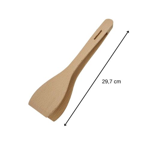 Pince De Cuisine En Bois Fsc 29,7 Cm Fackelmann