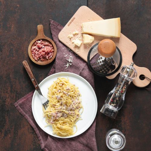 Planche à Découper Rectangulaire 35 X 15 Cm Fackelmann Nature