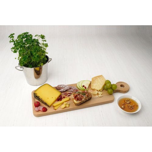 Planche à Découper Rectangulaire 45 X 15 Cm Fackelmann Nature