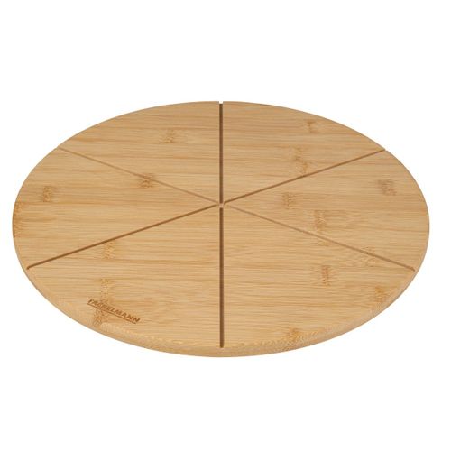 Planche à Pizza Avec Rainures De Coupe, Ø 32 Cm