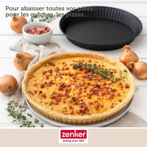 Rouleau à Pâtisserie En Bois Certifié Fsc 35 Cm Smart Pastry