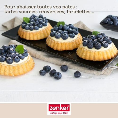 Rouleau à Pâtisserie En Bois Certifié Fsc 35 Cm Smart Pastry