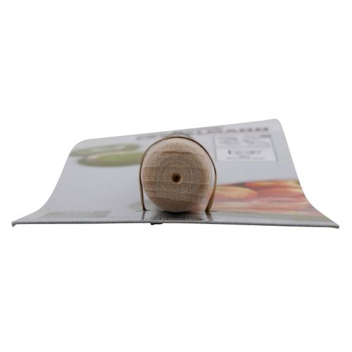 Vide Pomme Bois De Hêtre Fsc Fackelmann Nature