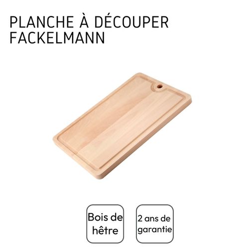 Planche à Découper En Bois Avec Récupérateur De Jus 40 X 26 Cm Wood Edition