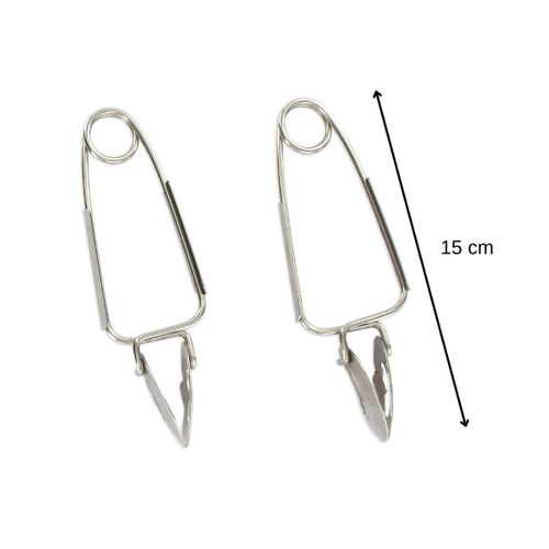 Lot De 2 Pinces à Escargots Fackelmann