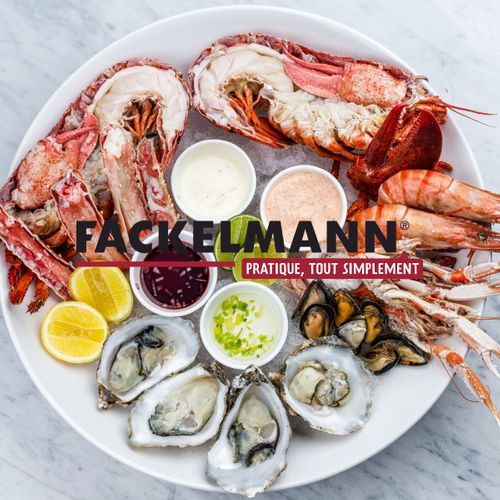 Lot De 6 Fourchettes à Huîtres 12,5 Cm Fackelmann