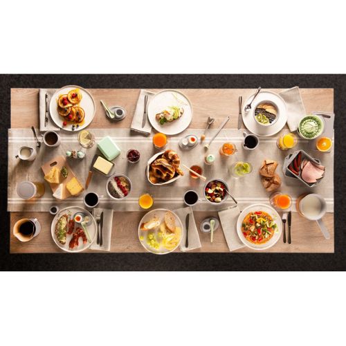 Lot De 2 Coquetiers Fackelmann Nature