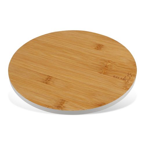 Planche à Découper En Bambou 24 X 24 Cm Fackelmann Balance