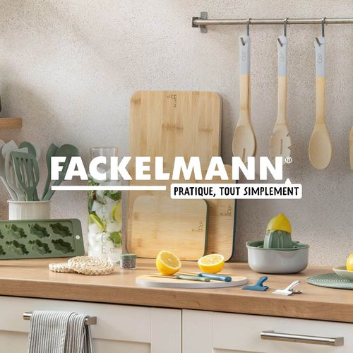 Planche à Découper En Bambou 24 X 24 Cm Fackelmann Balance