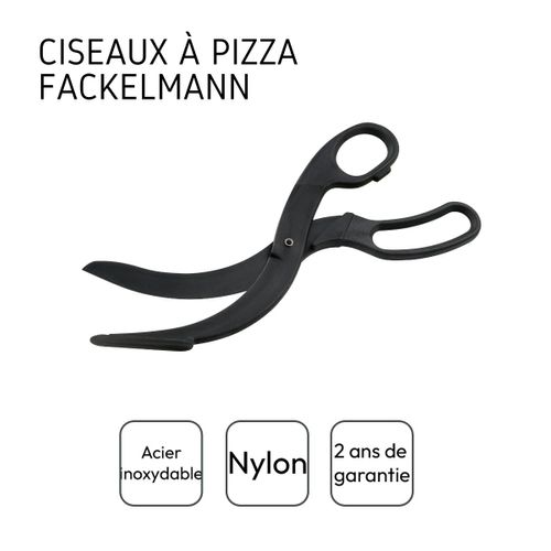 Ciseaux à Pizza Fackelmann