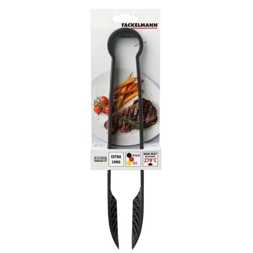 Pince à Barbecue Multifonction En Plastique 32,5 Cm Fackelmann Barbecue