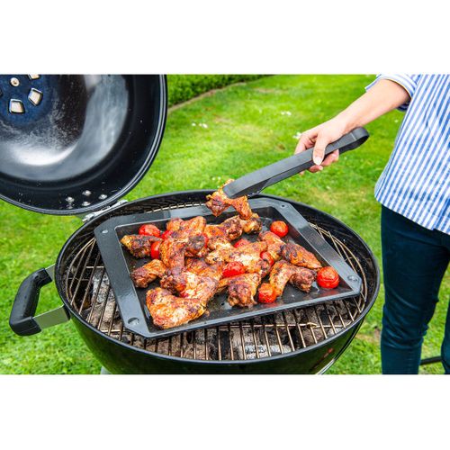 Pince à Barbecue Multifonction En Plastique 32,5 Cm Fackelmann Barbecue