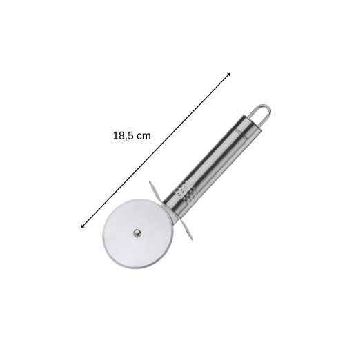 Roulette à Pizza En Inox 18,5 Cm Fackelmann Ovale Limited Edition