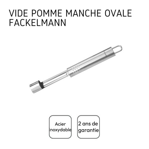 Vide Pomme Inox Fackelmann Ovale