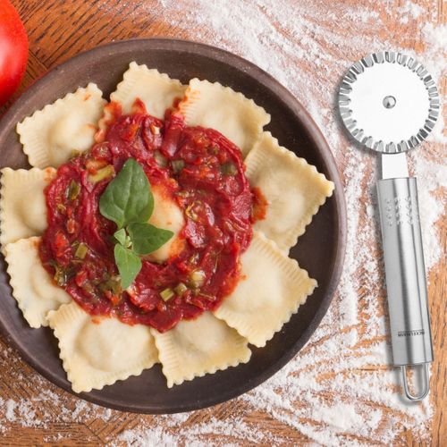 Roulette Découpe Pâte18 Cm Fackelmann Ovale Limited Edition