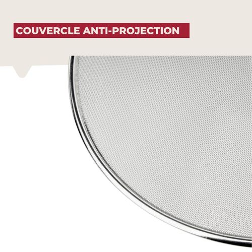 Couvercle Anti Projection 29 Cm Fackelmann Basic