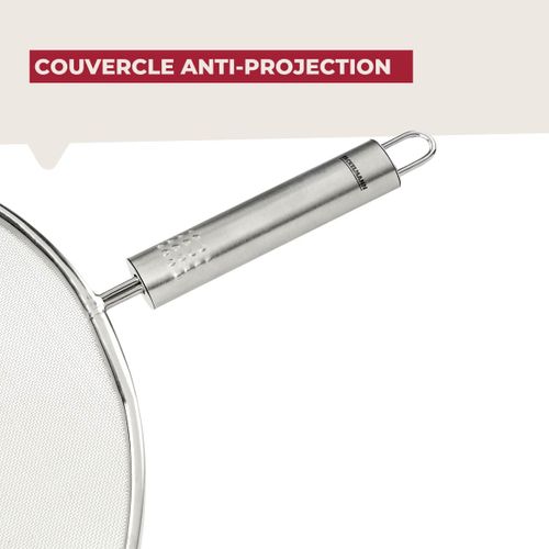 Couvercle Anti Projection 29 Cm Fackelmann Basic
